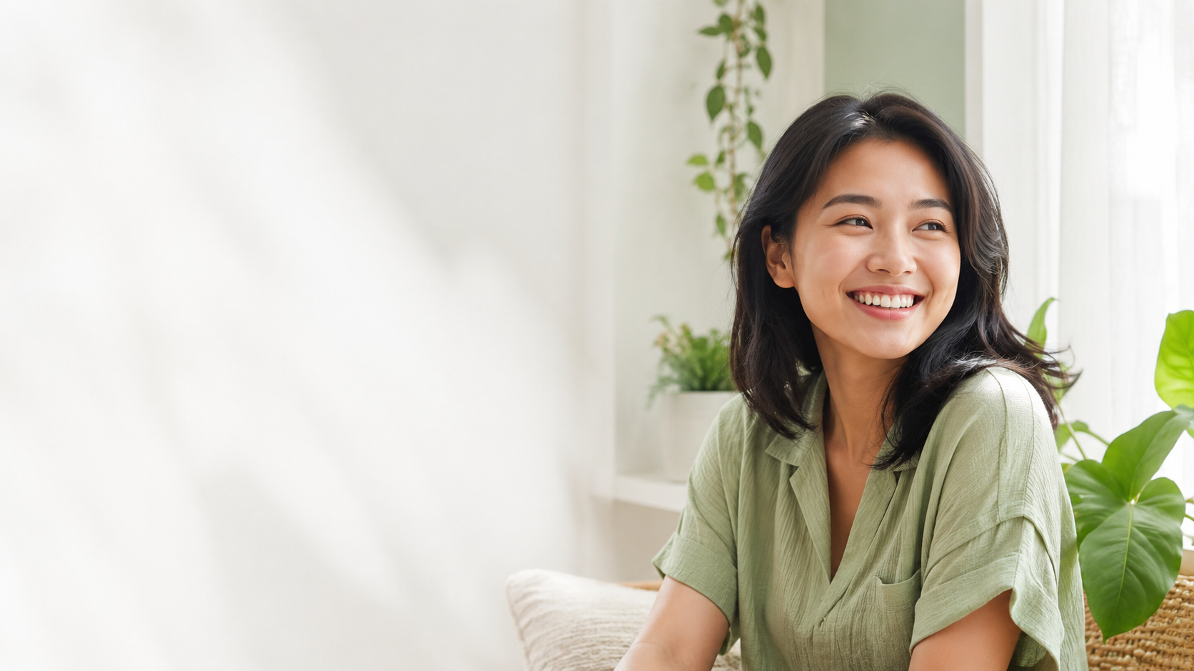 Perempuan nyaman setelah rutin minum obat keputihan alami FLORIV